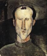Amedeo Modigliani Leon Indenbaum oil painting artist